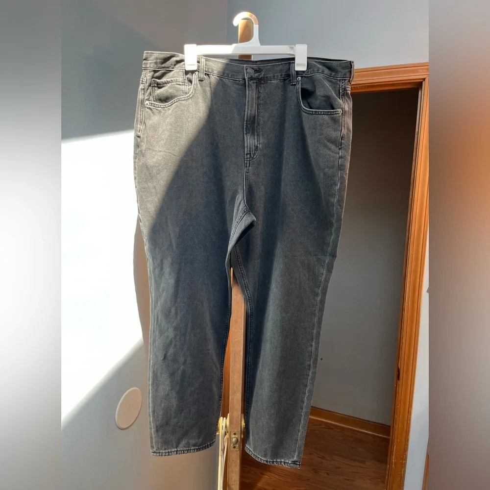 American Eagle Outfitters Gray Women Jeans - Picture 1 of 3